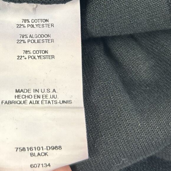 bebe Dress Swimwear Cover XS Black Ruffles Circle B Sleeveless Mini Y2k - Picture 10 of 11